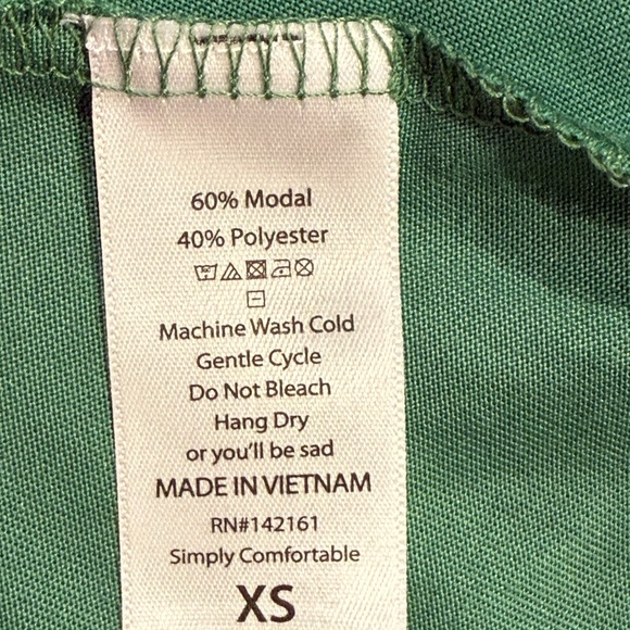 Lula Roe CARLY SWING DRESS‎ - Picture 4 of 5